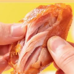 搬仓鼠去皮鸡腿开袋即食健身代餐高蛋白学生解馋饱腹肉类健康零食